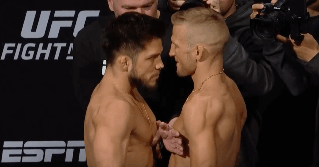 Henry Cejudo TJ Dillashaw