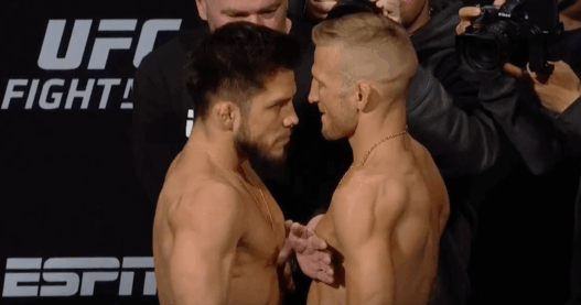 Henry Cejudo TJ Dillashaw