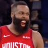 James Harden Rockets Knicks