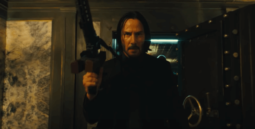 John Wick Parabellum Keanu Reeves