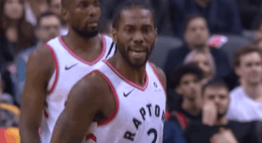 Kawhi Leonard Raptors