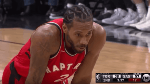 Kawhi Leonard Raptors Spurs