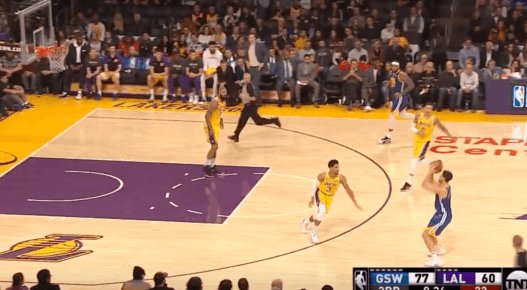 Klay Thompson Lakers