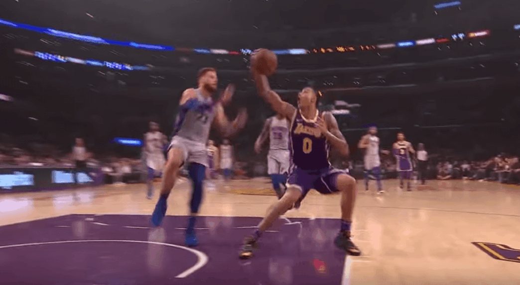 Kyle Kuzma Detroit Pistons Lakers