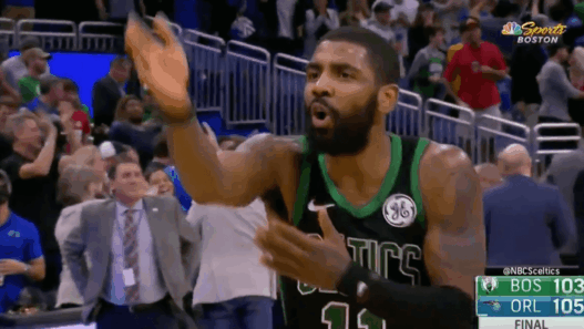 Kyrie Irving Celtics Magic