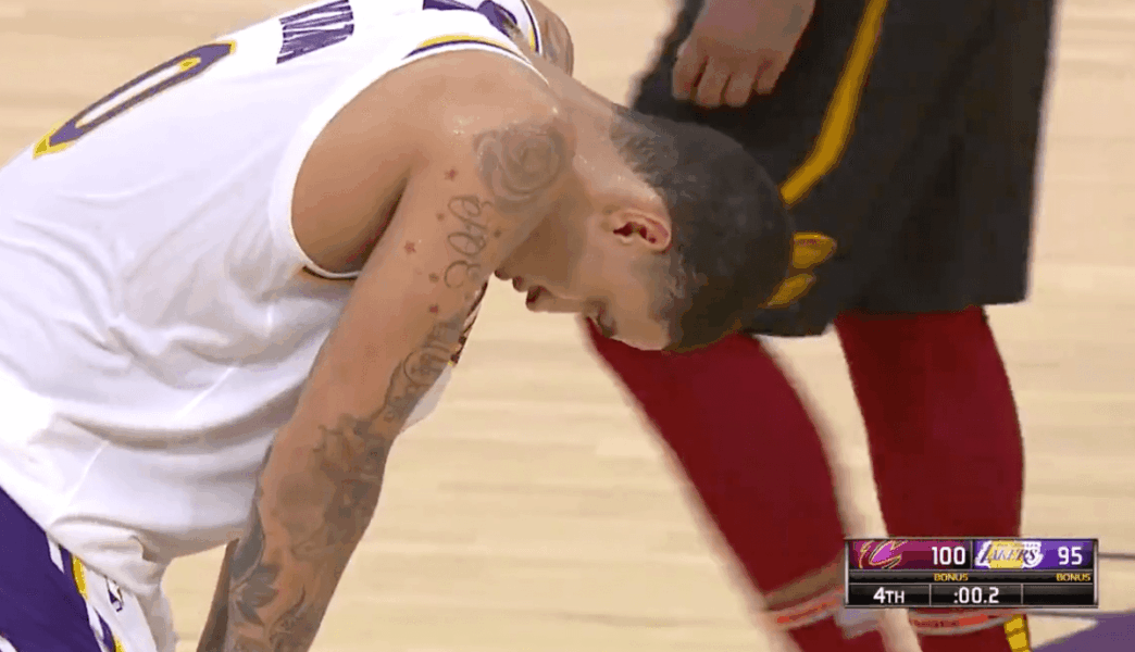 Les Lakers perdent au Staples Center contre les Cavs