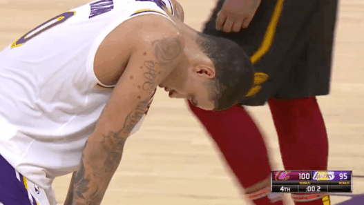 Les Lakers perdent au Staples Center contre les Cavs