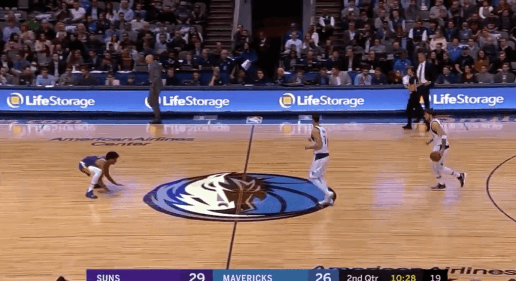 Luka Doncic Kelly Oubre Jr