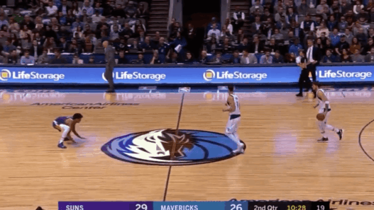 Luka Doncic Kelly Oubre Jr