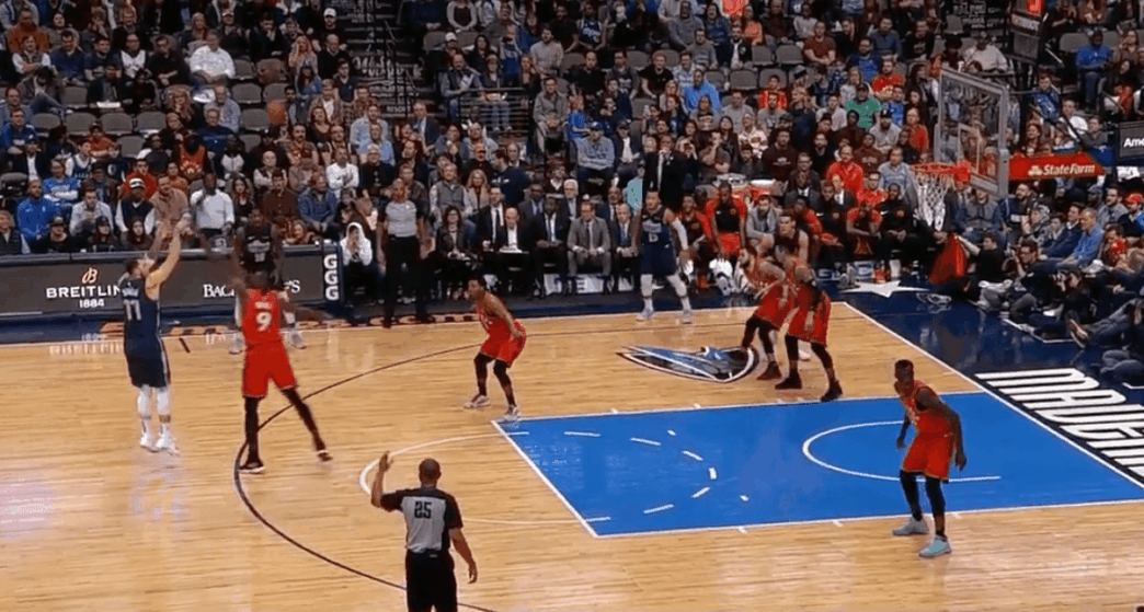 Luka Doncic Mavs Raptors