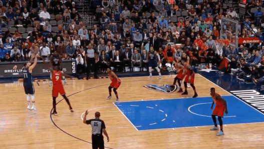 Luka Doncic Mavs Raptors