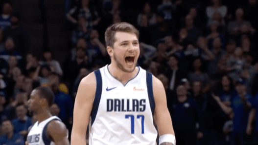 Luka Doncic NBA Wolves