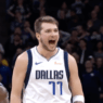 Luka Doncic NBA Wolves