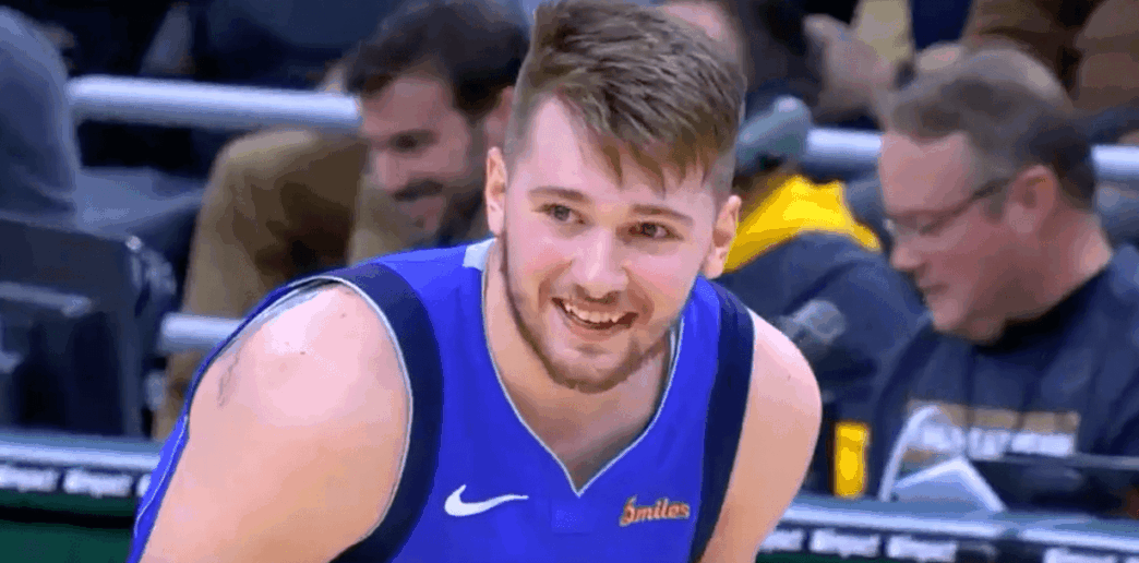 Luka Doncic smile