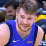 Luka Doncic smile