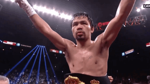 Manny Pacquiao facile contre Broner, passe un message à Mayweather
