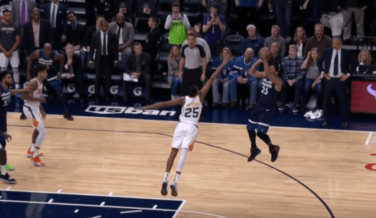 Minnesota Timberwolves Derrick Rose