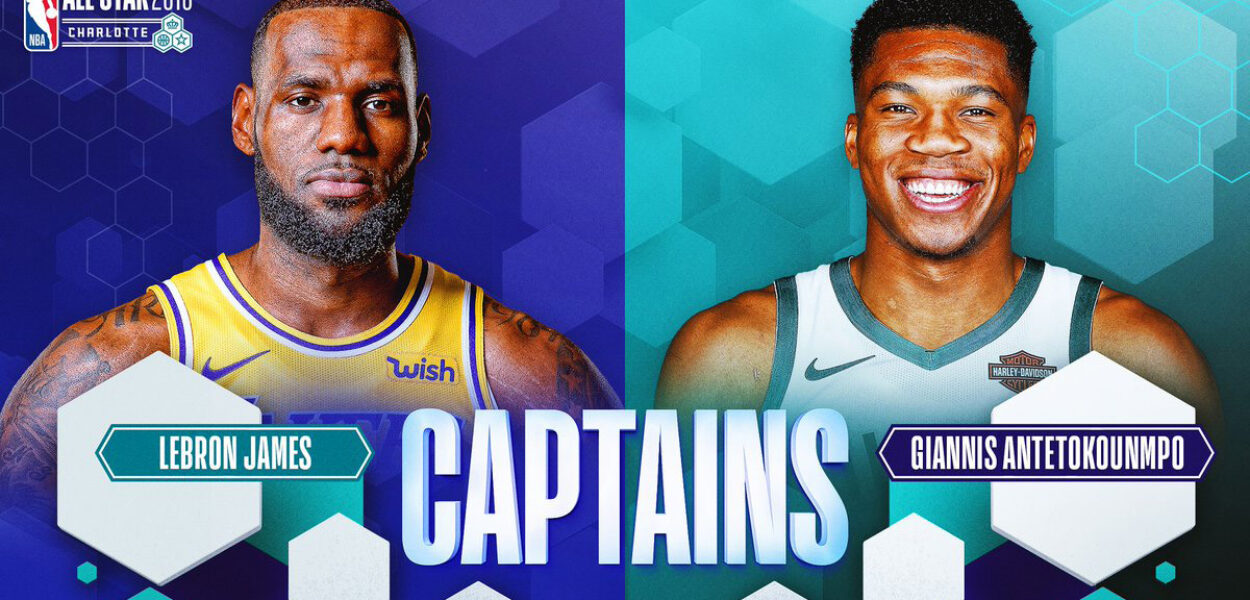 All-Star Game 2019 - les titulaires et les deux capitaines annoncés !