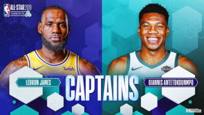 All-Star Game 2019 - les titulaires et les deux capitaines annoncés !