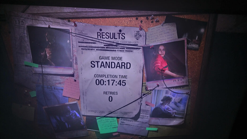 Resident Evil 2 Demo