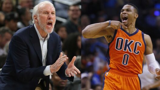 Russell Westbrook Gregg Popovich