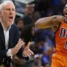 Russell Westbrook Gregg Popovich