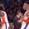 Russell Westbrook Lakers celebration