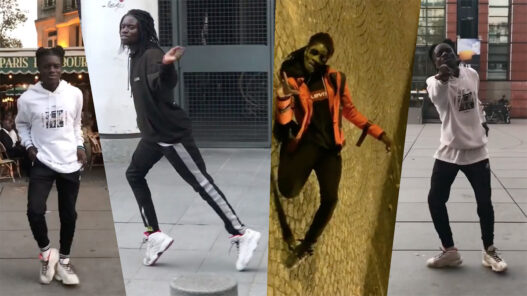 Salif Gueye, bien plus qu'un phénomène insta : interview avec un artiste hors norme