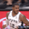 Spurs OKC Thunder LaMarcus Aldridge