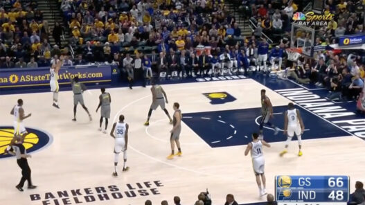 Stephen Curry Indiana Pacers