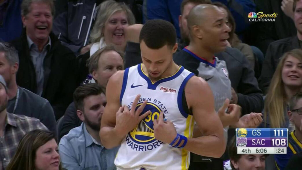 Stephen Curry James Harden stepback