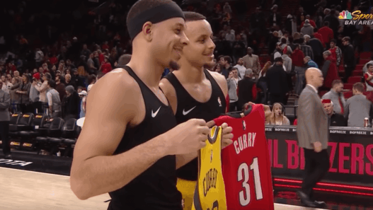 Stephen Curry Seth Curry