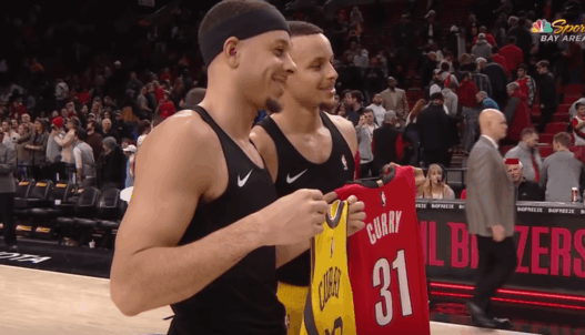 Stephen Curry Seth Curry