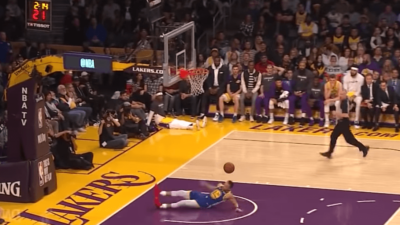 Stephen Curry lakers fail