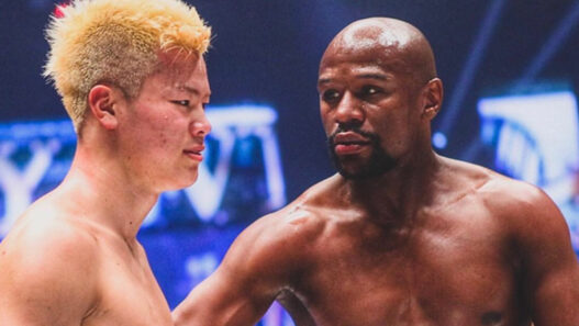 Tenshin Nasukawa Floyd Mayweather