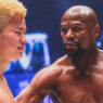 Tenshin Nasukawa Floyd Mayweather