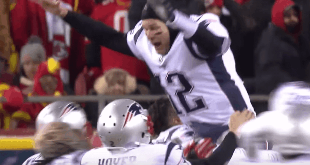 Tom Brady New England Patriots