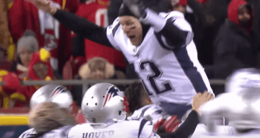 Tom Brady New England Patriots