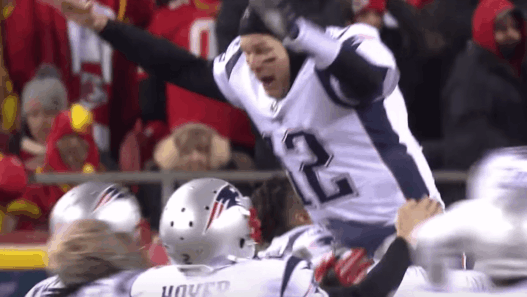 Tom Brady New England Patriots