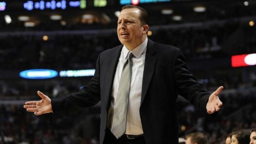 Tom Thibodeau Minnesota Timberwolves