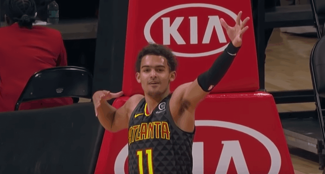 Trae Young Atlanta Hawks