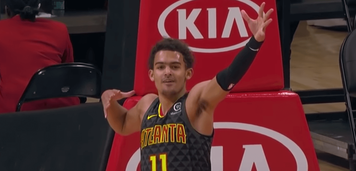 Trae Young Atlanta Hawks