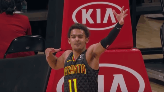 Trae Young Atlanta Hawks