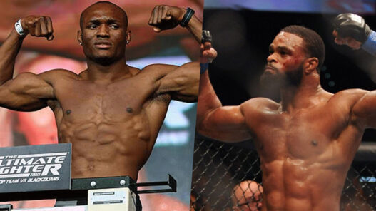 Tyron Woodley Kamaru Usman UFC 235