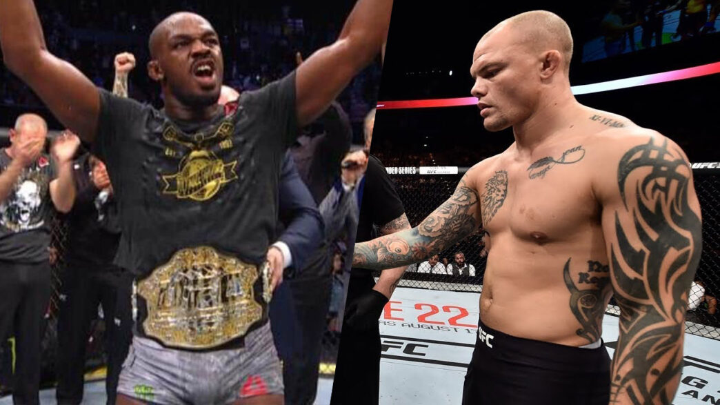 UFC 235 Jon Jones Anthony Smith