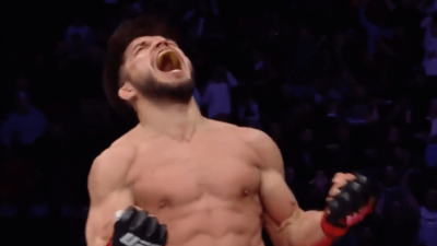 UFC Brooklyn Henry Cejudo Dillashaw 32 secondes