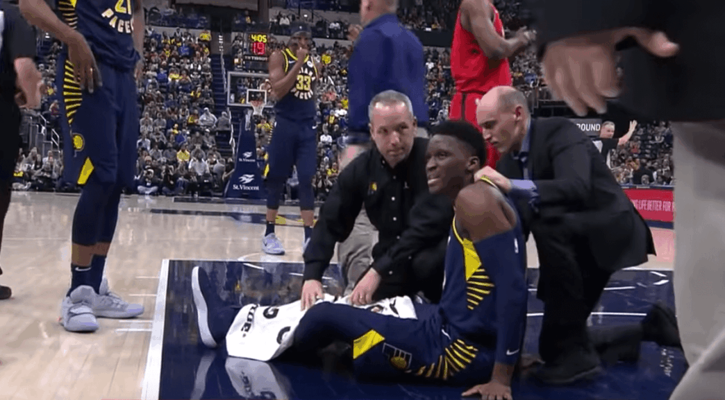 Victor Oladipo injury