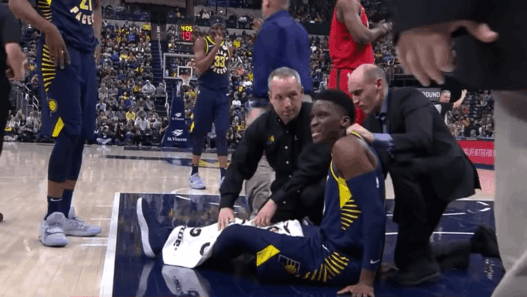 Victor Oladipo injury