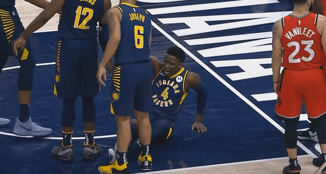 Victor Oladipo injury instagram