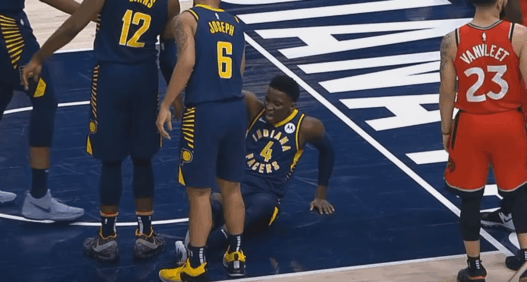 Victor Oladipo injury instagram